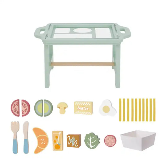 123 TK992 BREAKFAST SET TOY