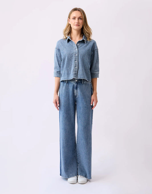 YOGA LILY TONAL JEAN