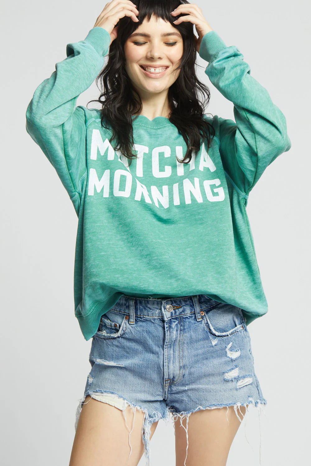 RK MATCHA SWEATSHIRT