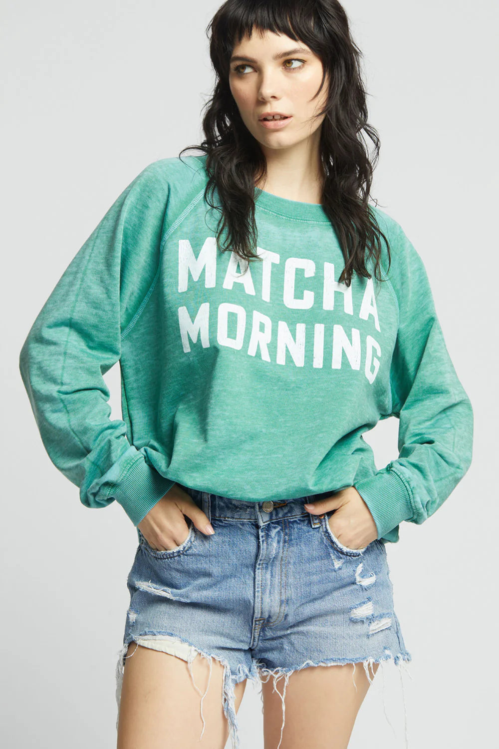 RK MATCHA SWEATSHIRT
