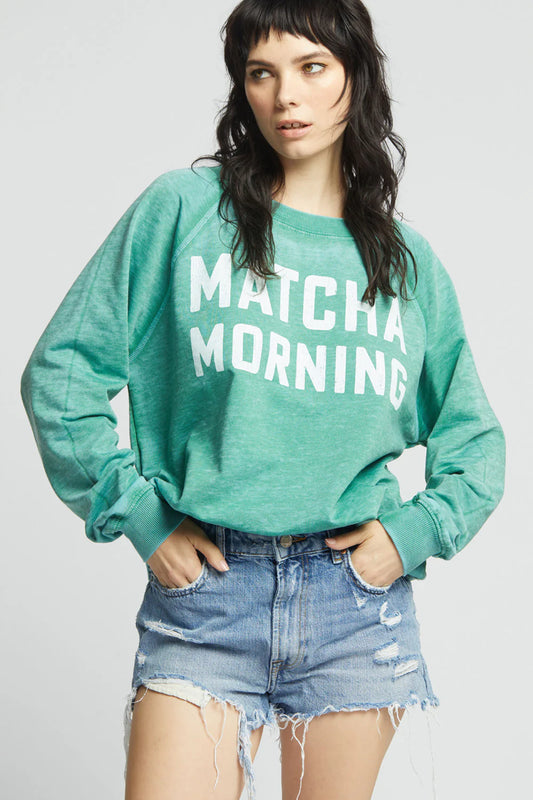 RK MATCHA SWEATSHIRT