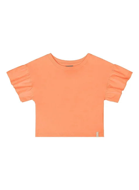 UP 34592 FLUTR SLV TEE