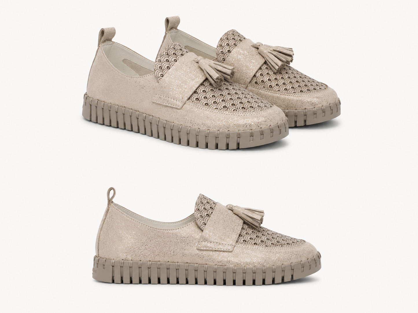 LINES TULIP TASSEL LOAFER