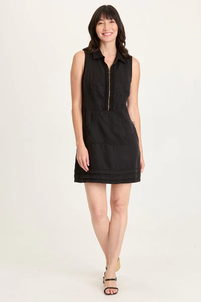 XCVI SLVLESS COLLAR DRESS