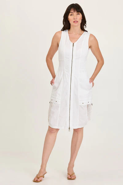 XCVI 3542 ZIPUP DRESS