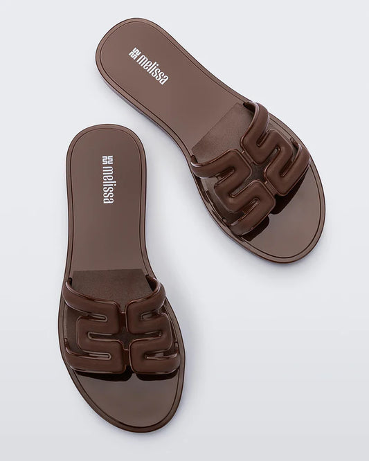 MEL BAND SLIDE SANDAL