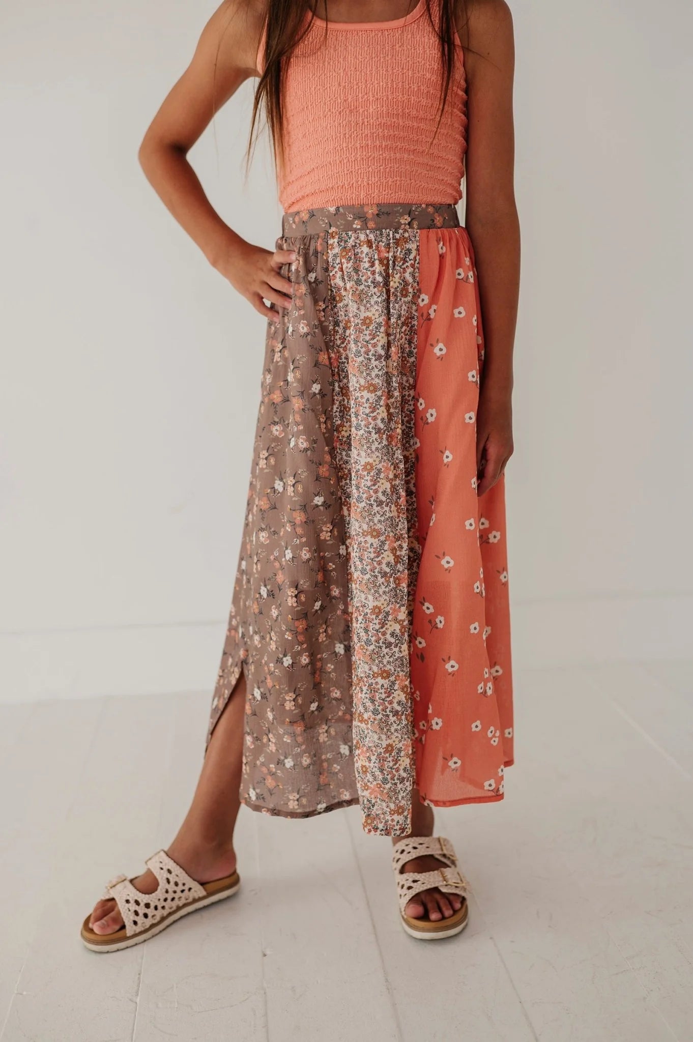 AVERY 456948 PANEL MAXI SKIRT