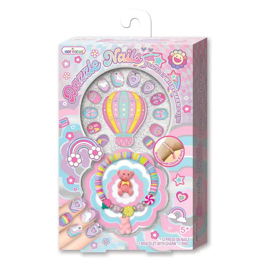 HF 016RB DAZZLE NAILS