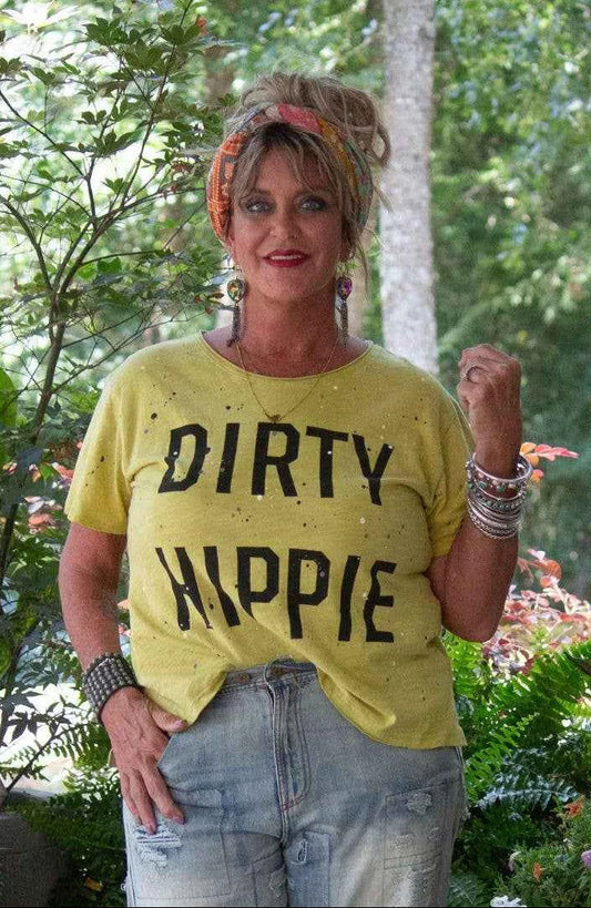 JG DIRTY HIPPIE SS TEE