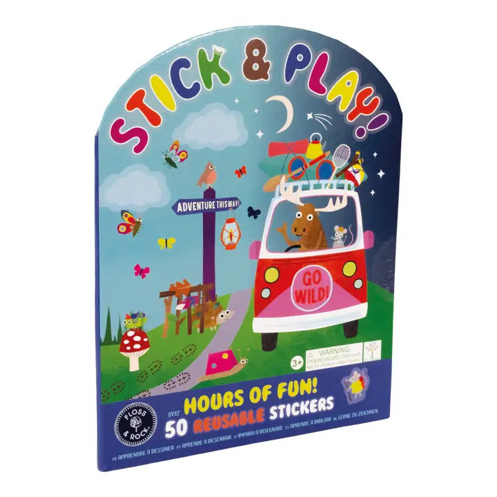 FLOSS STICK AND PLAY ACTIVITY