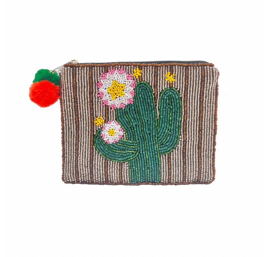 Beaded Coin Purse