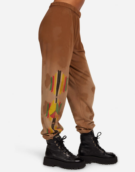 MOSCHI PEACE TRIBAL SWEAT PANT