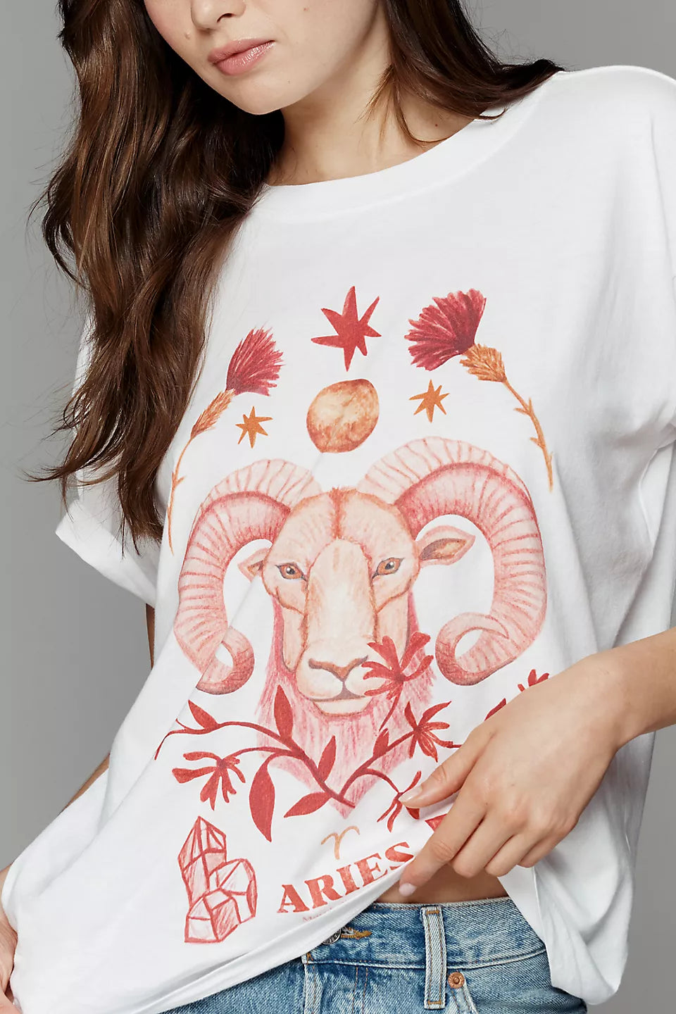 GD WHT ZODIAC SS TEE