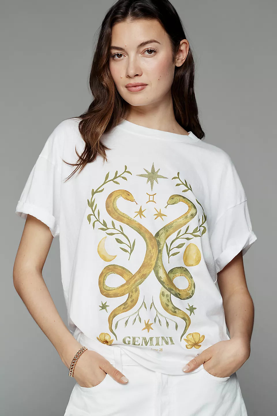 GD WHT ZODIAC SS TEE