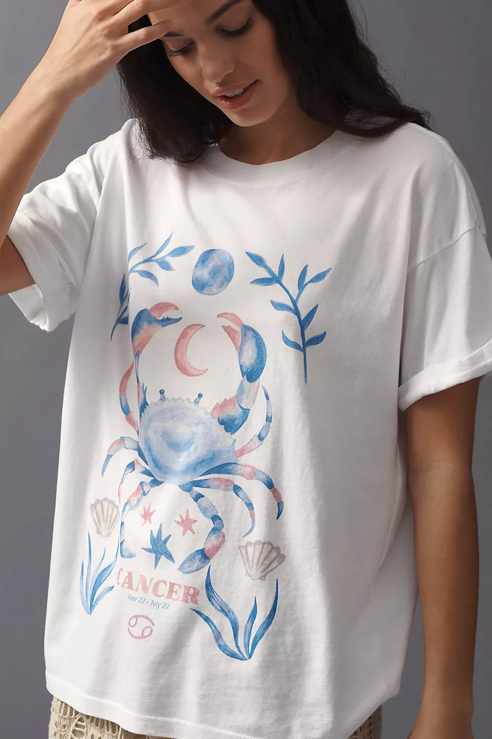 GD WHT ZODIAC SS TEE