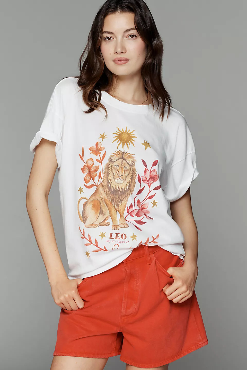 GD WHT ZODIAC SS TEE