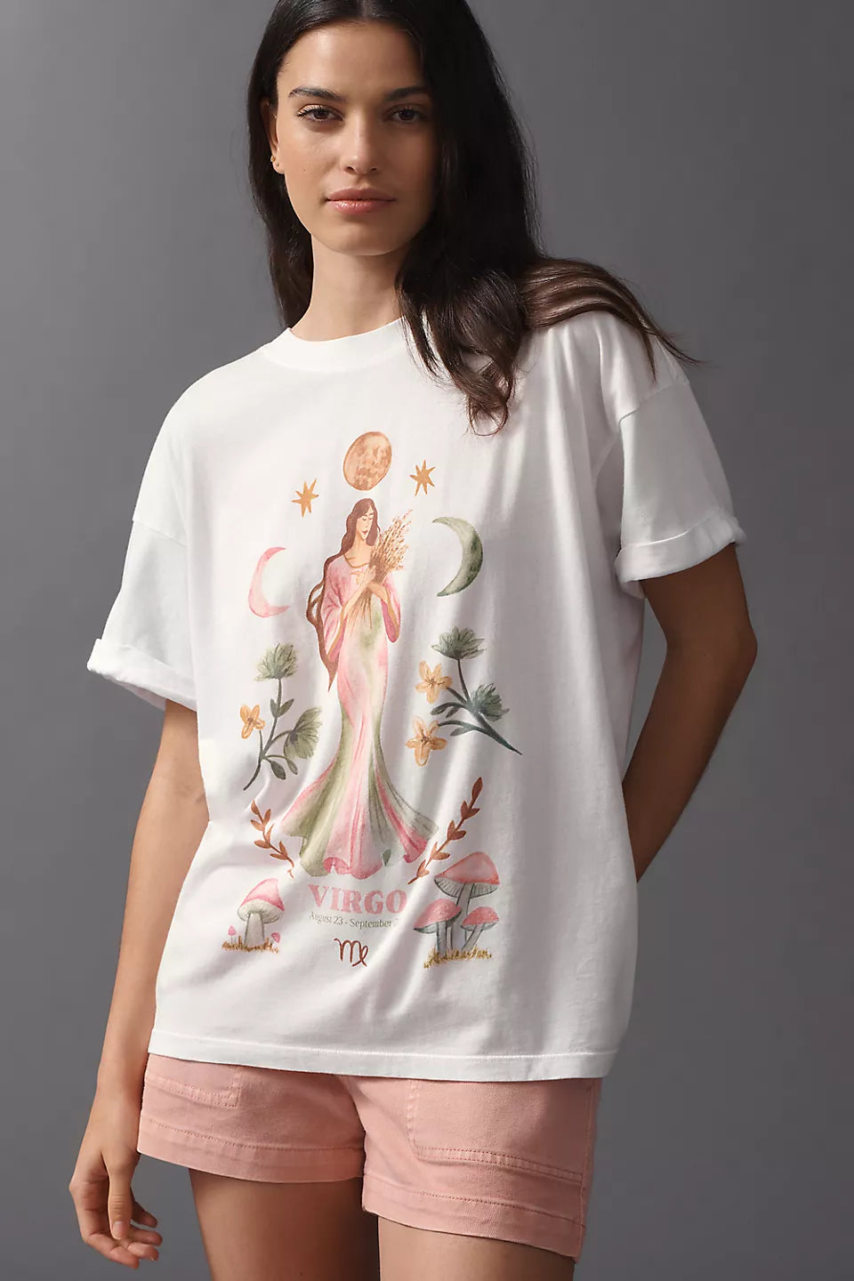 GD WHT ZODIAC SS TEE