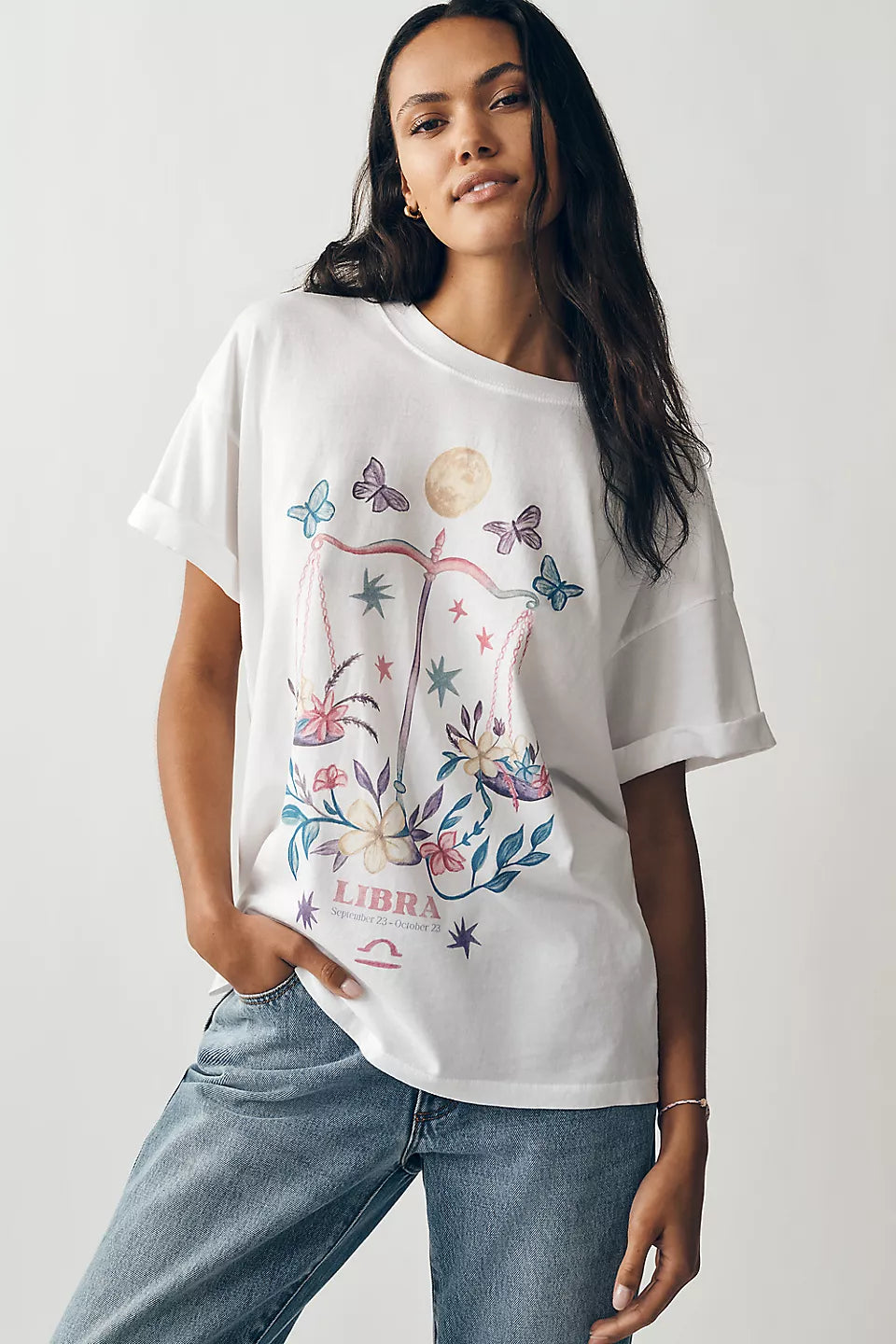 GD WHT ZODIAC SS TEE