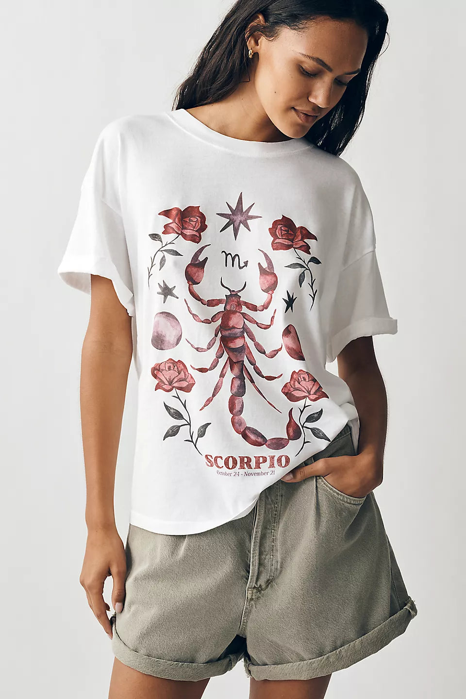 GD WHT ZODIAC SS TEE