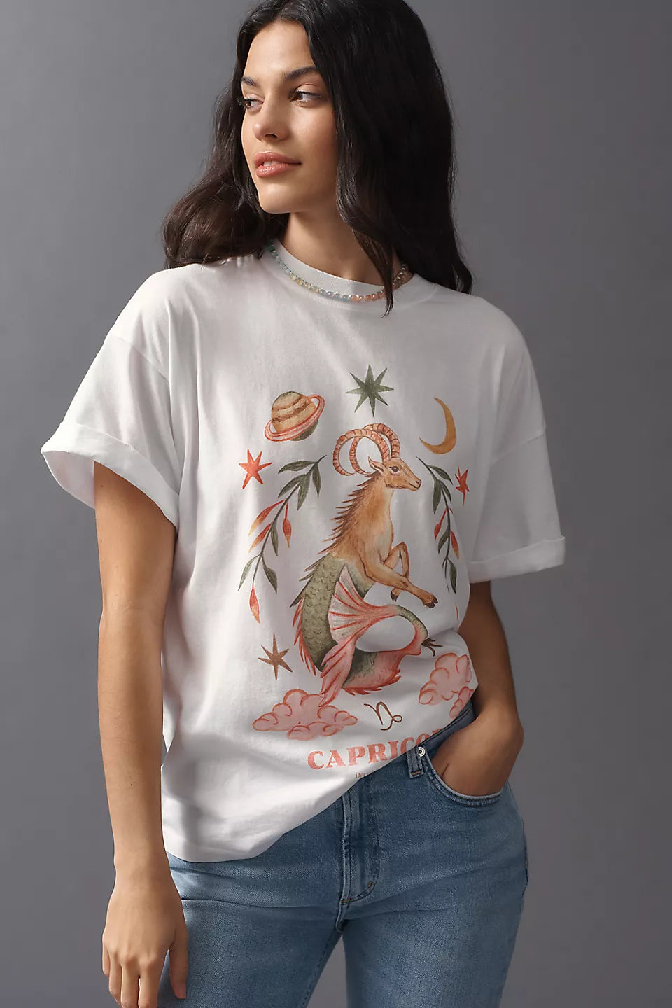 GD WHT ZODIAC SS TEE