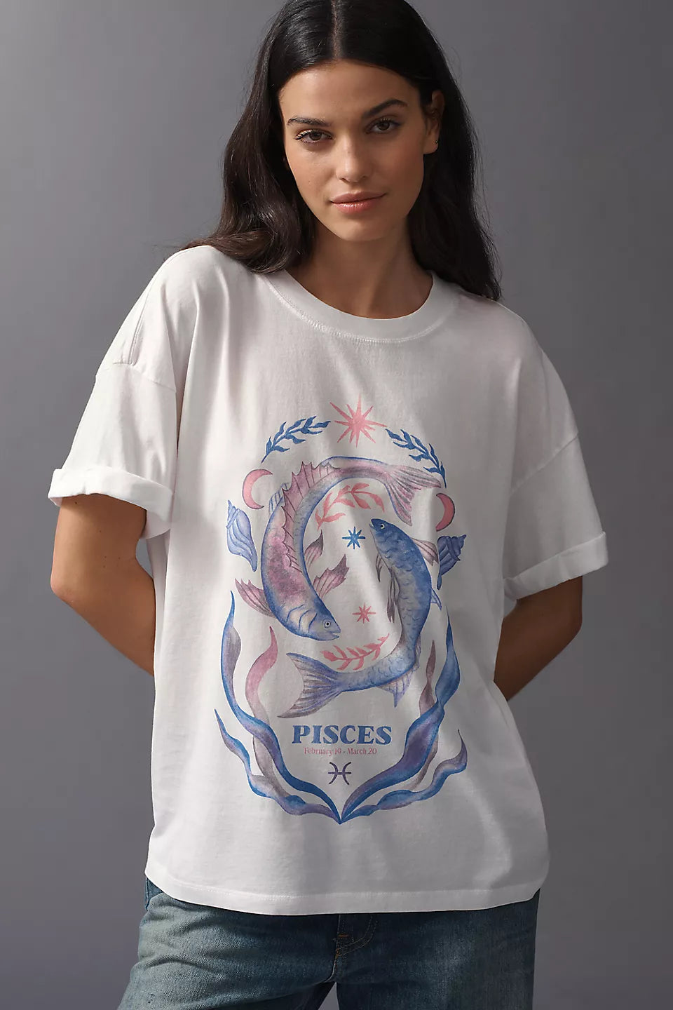 GD WHT ZODIAC SS TEE
