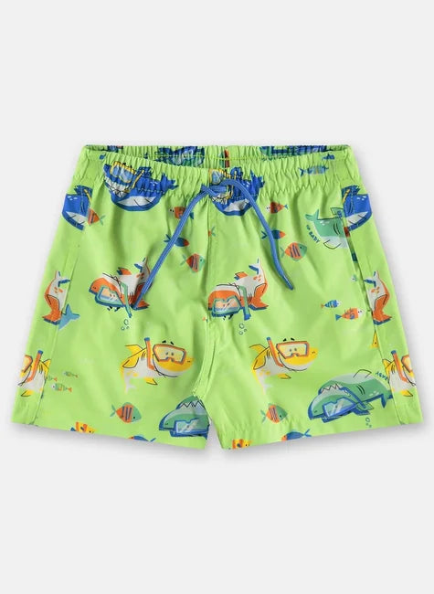 UP 46503 SHARK SWIM TRUNK