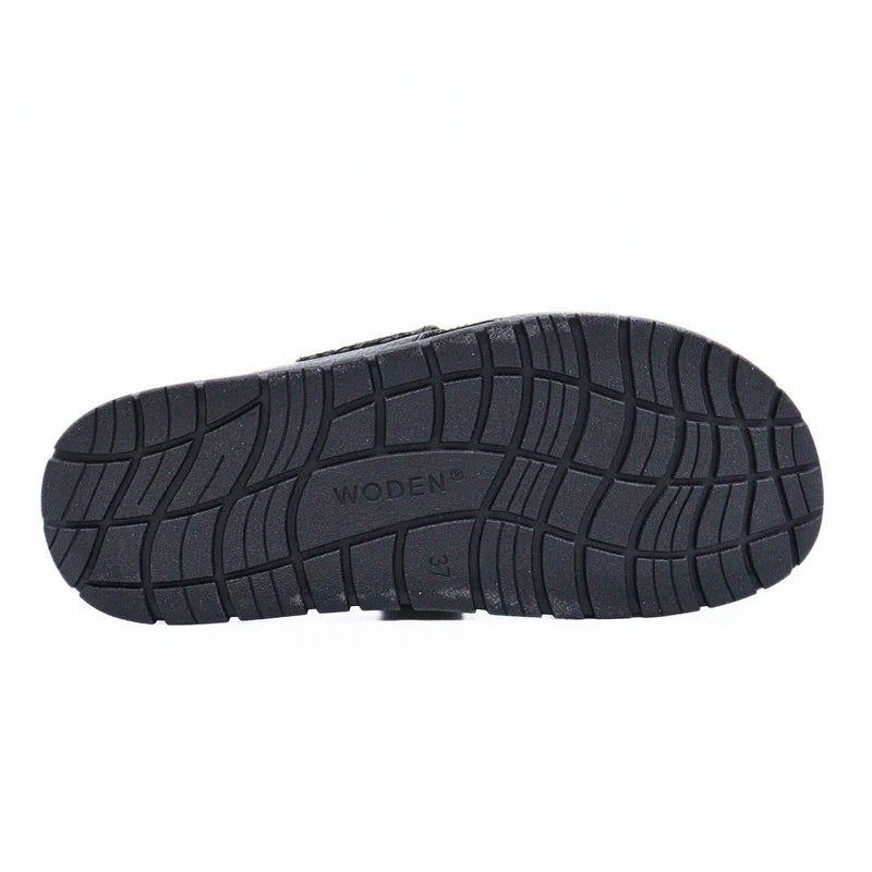 Leather Two-Strap Sandal