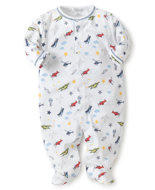 KISSY 48301 AVIATORS LS FOOTIE