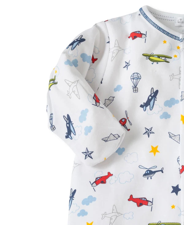 KISSY 48301 AVIATORS LS FOOTIE
