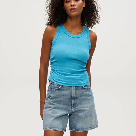 Michael Stars Shine Crop Tank