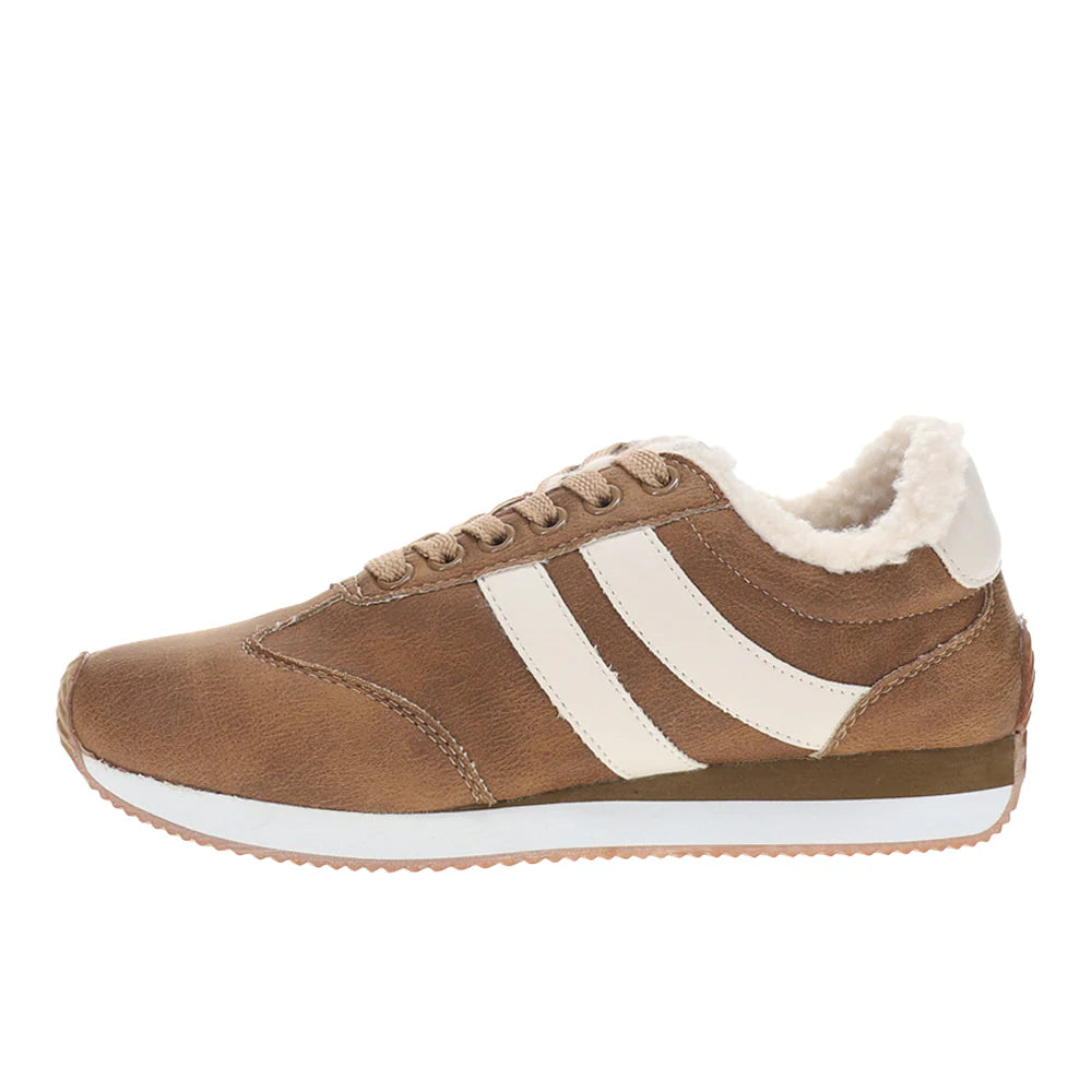 JET LAG FUZZY SNEAKER