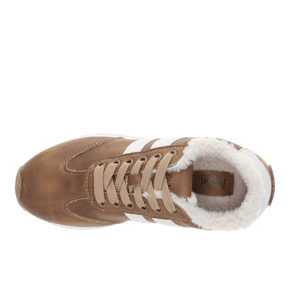 JET LAG FUZZY SNEAKER