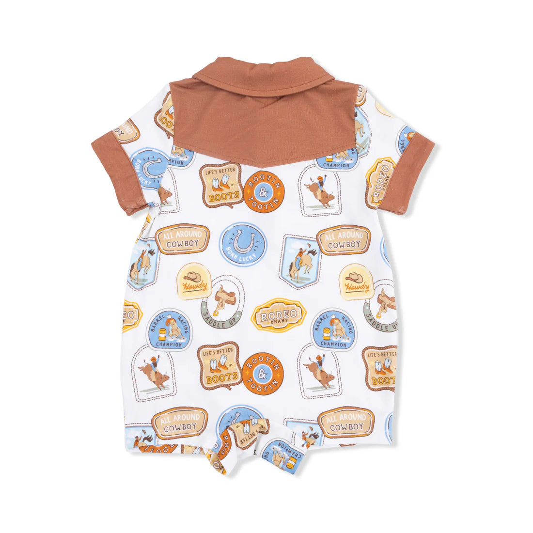 ANGEL 512 SS POLO ROMPER