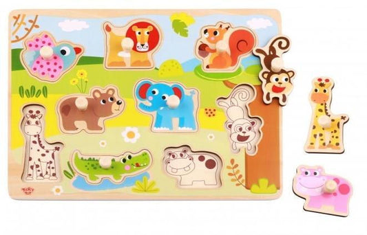 123 TY857 ANIMAL PUZZLE