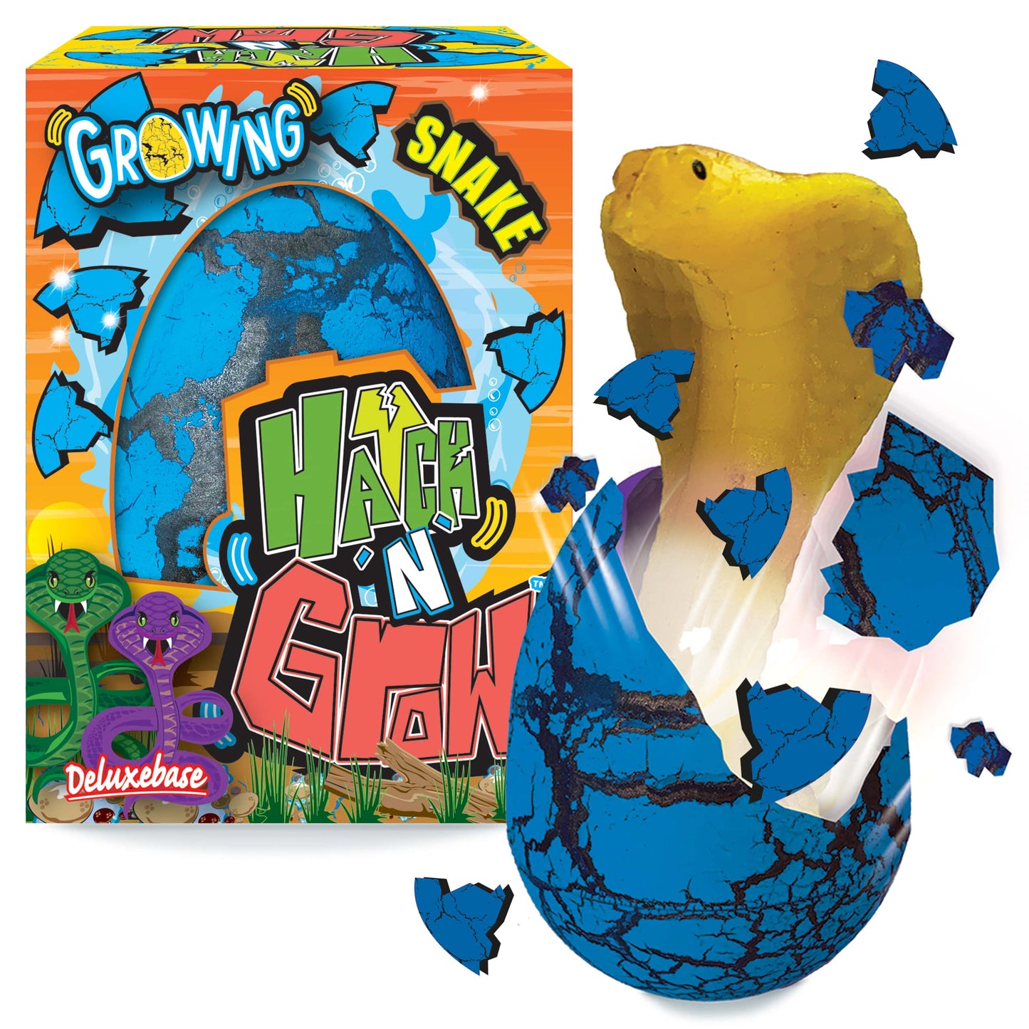 MINI HATCH AND GROW TOY