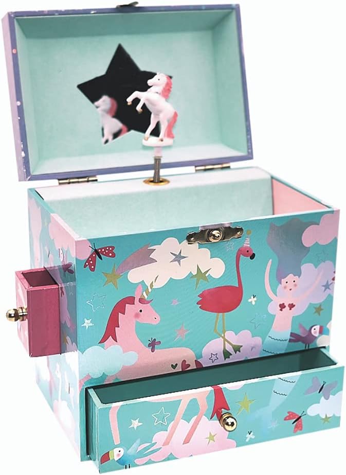 LARGE FANTASY JEWELRY BOX