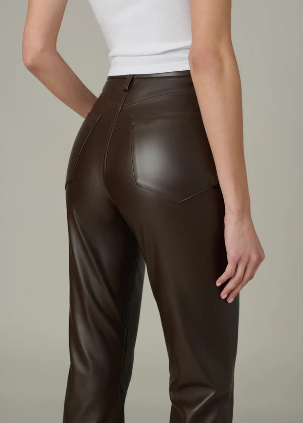 JOES VEGAN LTHR PANT