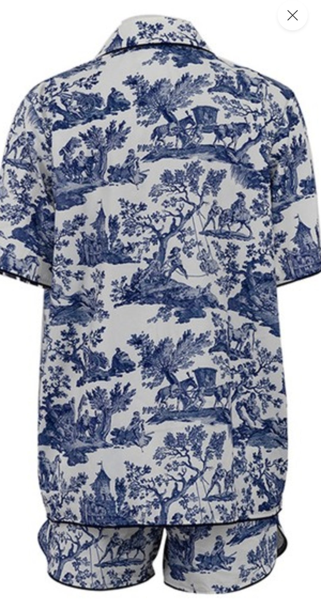 Toile Print Set