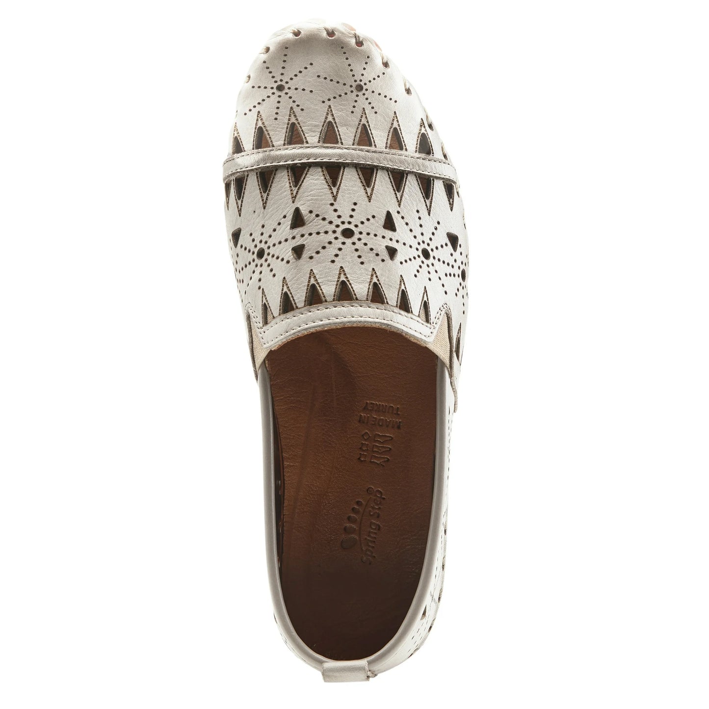 SPRING FUSARO LTHR SHOE