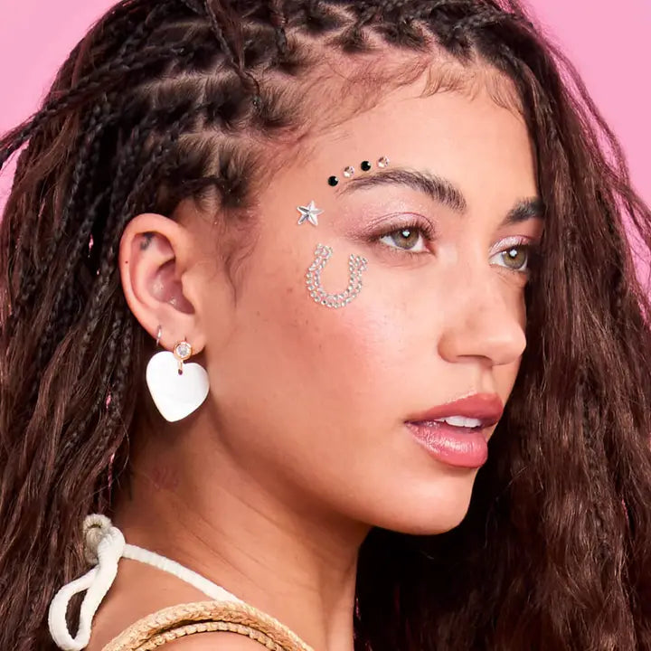 FETTI WESTERN FACE STICKERS