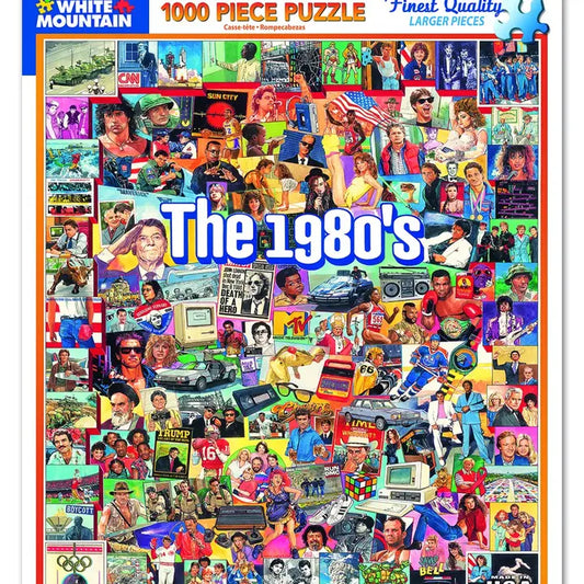 WHITE ASST 1000PC PUZZLE