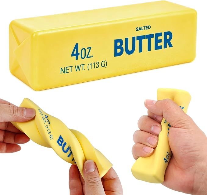 QUEEN BUTTER SQUISHY TOY