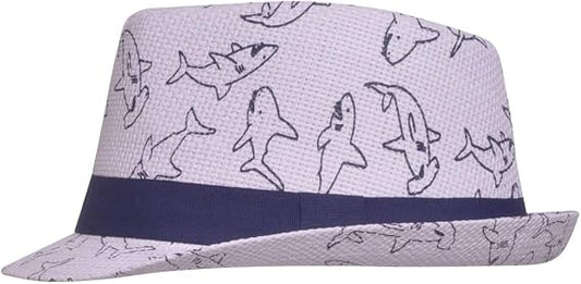 FLAP FEDORA HAT
