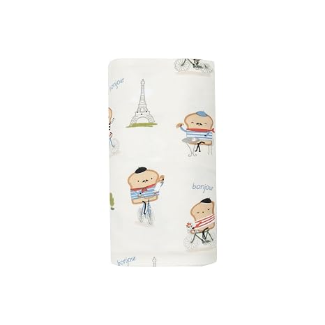 Angel Toast Swaddle Blanket