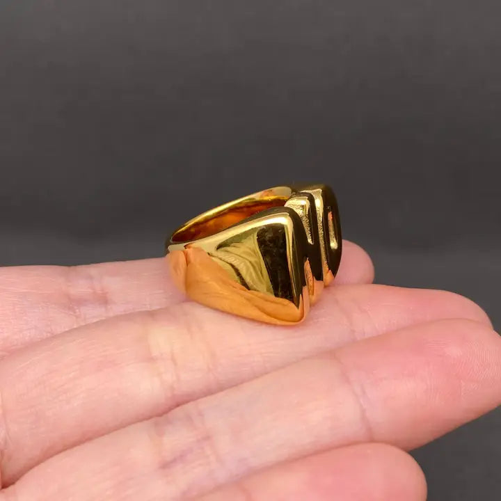 MIO "NO" GDIP RING