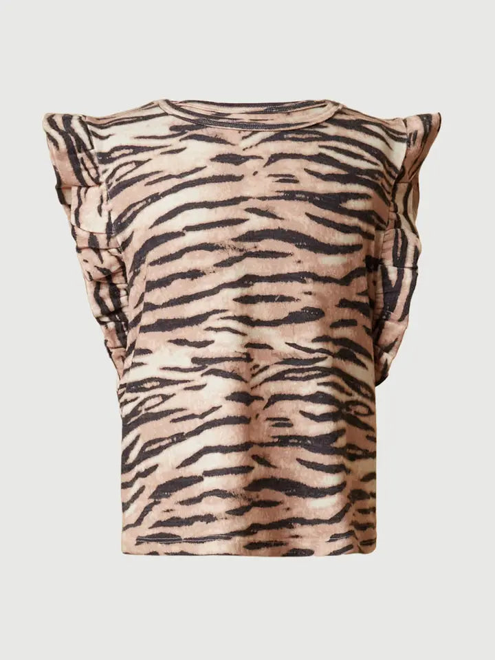 HAYDEN GS0005 TIGER COZY SHORT SET