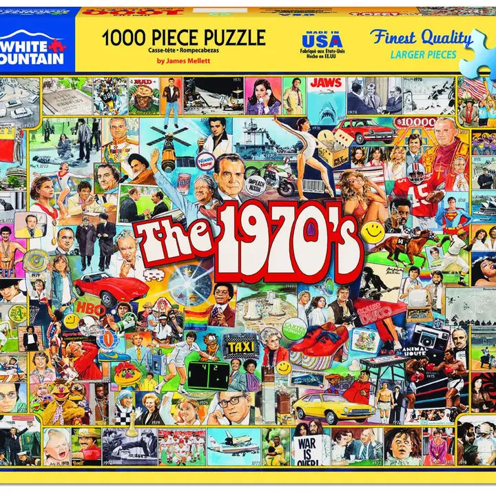 WHITE ASST 1000PC PUZZLE