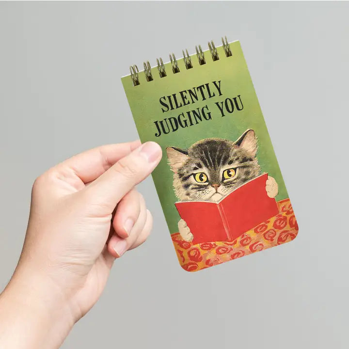 BAD FUNNY 3X5 SPIRAL NOTEPAD