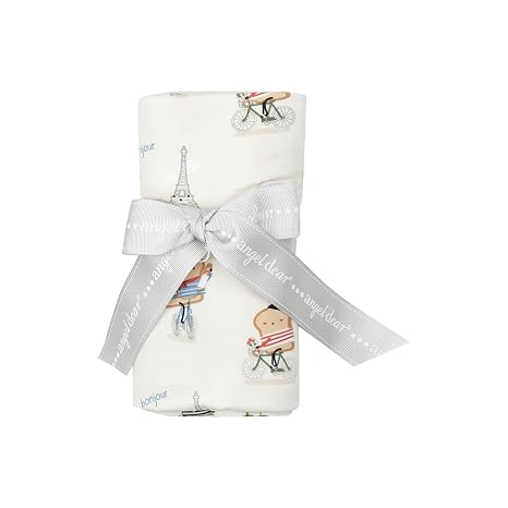 Angel Toast Swaddle Blanket