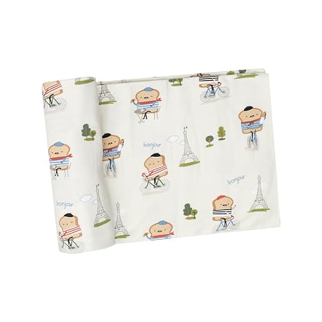 Angel Toast Swaddle Blanket